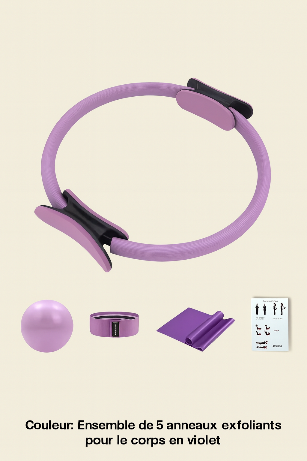 Ensemble Essentiel Pilates